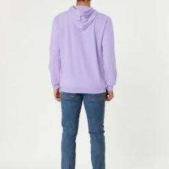 Allegra K Men's Hoodie Sweatshirt Long Sleeves Soild Drawstring Pullover With Pocket Coats & Outerwear