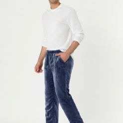 Allegra K Men's Winter Fuzzy Pajama Pants Drawstring Nightwear Home Lounge Pants 25 Allegra K Men's Winter Fuzzy Pajama Pants Drawstring Nightwear Home Lounge Pants