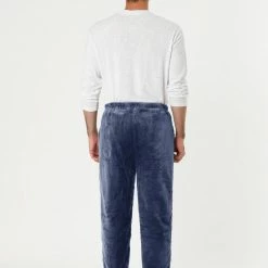 Allegra K Men's Winter Fuzzy Pajama Pants Drawstring Nightwear Home Lounge Pants 26 Allegra K Men's Winter Fuzzy Pajama Pants Drawstring Nightwear Home Lounge Pants