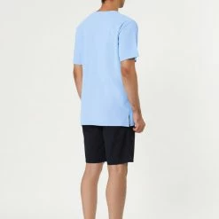 Allegra K Men's Summer Linen Henley Shirt Button Down Short Sleeves Casual Shirts