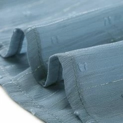 Allegra K Women's Ruffle Tie Neck Sleeveless A-line Solid Color Chiffon Dress