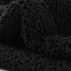 Allegra K Women's Faux Fur Lapel Zip Up Outwear Fluffy Jacket Coat