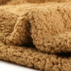 Allegra K Women's Faux Fur Lapel Zip Up Outwear Fluffy Jacket Coat