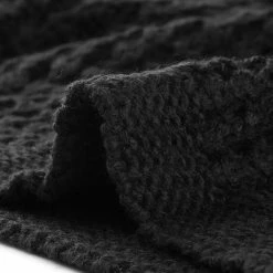 Allegra K Women's Long Sleeves Open Front Cardigan Sweater