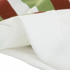 Allegra K Women's Casual Hoodies Long Sleeve Striped Crop Top Sweatshirt Pullover