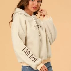 Allegra K Women Lambs Wool Hoodie Fall Winter Hooded Sweatshirt 19 Allegra K Women Lambs Wool Hoodie Fall Winter Hooded Sweatshirt