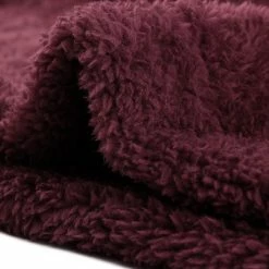 Allegra K Womens Autumn Winter Pullover Notch Lapel Faux Fur Fluffy Sweatshirt