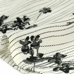 Allegra K Women's Boho Floral Casual Ruffle Tie Keyhole Long Sleeve Blouse Top