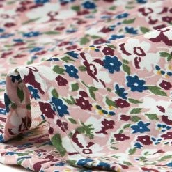 Allegra K Women's Sweet Fruit Crossover V Neck Ruffle Wrap Blouse Top