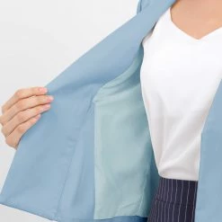 Allegra K Women's Work Office Open Front Zipper Collarless Cropped Blazer 97 Allegra K Women's Work Office Open Front Zipper Collarless Cropped Blazer