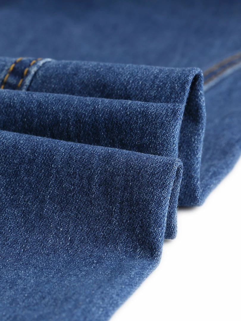 Allegra K Women's Vintage Flare Jean Denim Pants High Waist Stretchy Bell Bottoms Jeans 27 Allegra K Women's Vintage Flare Jean Denim Pants High Waist Stretchy Bell Bottoms Jeans