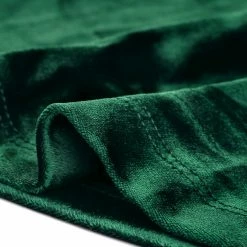 Allegra K Women's Vintage Velvet Long Sleeve A Line Contrast Doll Peter Pan Collar Dress 41 Allegra K Women's Vintage Velvet Long Sleeve A Line Contrast Doll Peter Pan Collar Dress