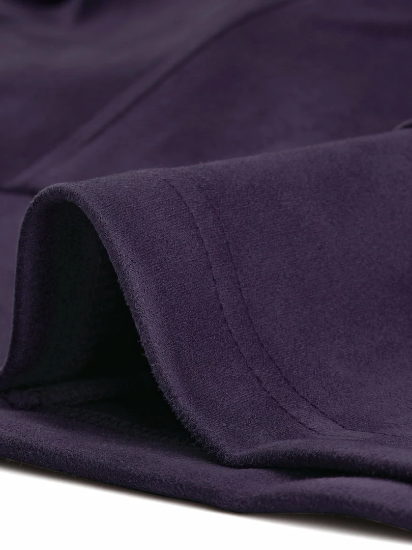 Allegra K Women's Faux Suede Jacket Open Front Lapel Draped Outwear Cardigan 21 Allegra K Women's Faux Suede Jacket Open Front Lapel Draped Outwear Cardigan