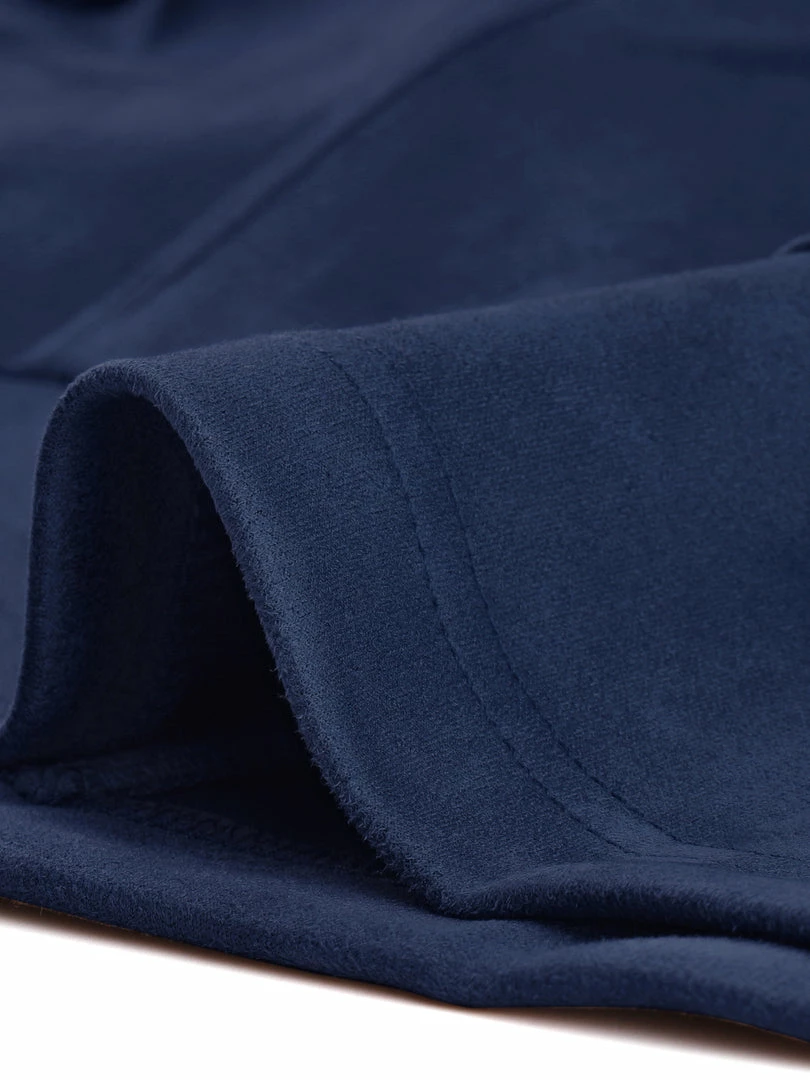 Allegra K Women's Faux Suede Jacket Open Front Lapel Draped Outwear Cardigan 27 Allegra K Women's Faux Suede Jacket Open Front Lapel Draped Outwear Cardigan