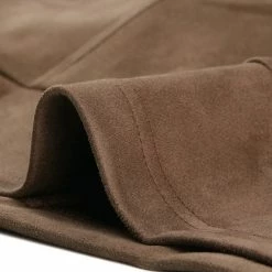 Allegra K Women's Faux Suede Jacket Open Front Lapel Draped Outwear Cardigan 33 Allegra K Women's Faux Suede Jacket Open Front Lapel Draped Outwear Cardigan