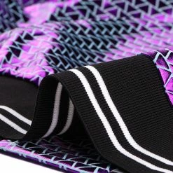 Allegra K Holographic Lightweight Bomber Jacket