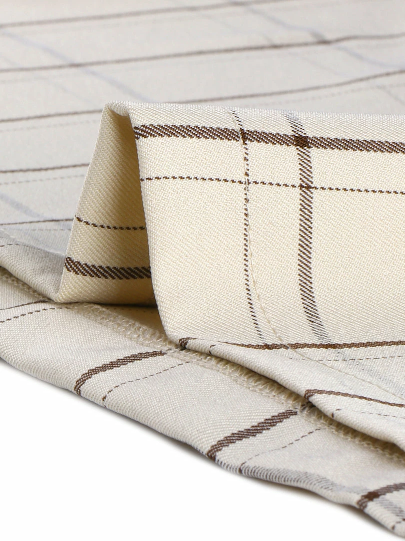 Allegra K Women's Plaid Vintage Faux Wrap Buttons Front Midi High Waist Skirt 8 Allegra K Women's Plaid Vintage Faux Wrap Buttons Front Midi High Waist Skirt