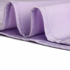 Allegra K Women's Elegant Round Neck Lantern Sleeve Chiffon Satin Blouse