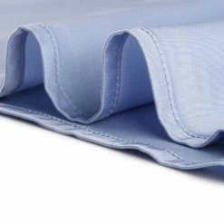 Allegra K Women's Elegant Round Neck Lantern Sleeve Chiffon Satin Blouse