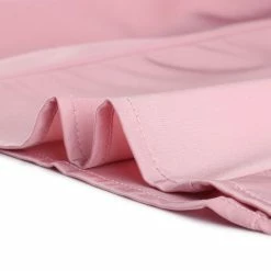 Allegra K Women's Elegant Round Neck Lantern Sleeve Chiffon Satin Blouse