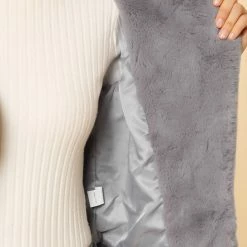 Allegra K Faux Fur Cropped Teddy Jacket Women 111 Allegra K Faux Fur Cropped Teddy Jacket Women