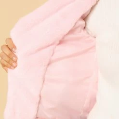 Allegra K Faux Fur Cropped Teddy Jacket Women 117 Allegra K Faux Fur Cropped Teddy Jacket Women