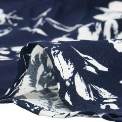 Allegra K Diagonal Stripes Tie Waist Wrap Top Women