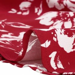 Allegra K Diagonal Stripes Tie Waist Wrap Top Women