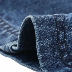 Allegra K Women's Vintage Jean Jackets Long Sleeve Washed Button Down Denim Jacket