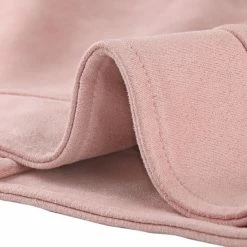 Allegra K Women's Casual Faux Suede Notched Collar Button Up Cropped Jacket With Pockets