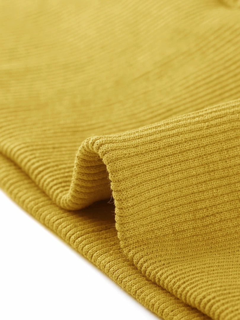 Allegra K Ribbed Pullover Sweater With Lantern Sleeves Women 51 Allegra K Ribbed Pullover Sweater With Lantern Sleeves Women