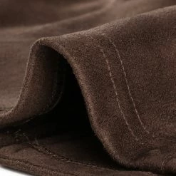 Allegra K Women's Long Sleeve Casual Open Front Drawstring Faux Suede Blazer