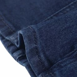 Allegra K Women's Casual Lapel Jeans Long Sleeve Denim Jacket W Pockets