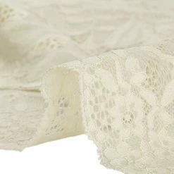 Allegra K Women's Crop Cardigan Scalloped Hem Floral Lace Sheer Shrug Top