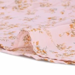 Allegra K Long Sleeve Button Down Ditsy Floral Shirt Women