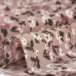 Allegra K Women's Floral Long Sleeve Tops Square Neck Peplum Blouse With Belt