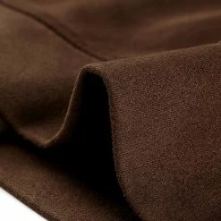 Allegra K Faux Suede Short Jacket With Revere Collar Clothing