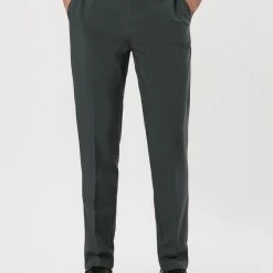 Allegra K Men's Dress Business Pants Classic Fit Flat Front Suit Trousers