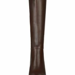 Allegra K Shoes Women's Pointed Toe Side Zipper Stiletto Heel Knee High Boots 30 Allegra K Shoes Women's Pointed Toe Side Zipper Stiletto Heel Knee High Boots