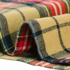 Allegra K Women's Plaids Adjustable Strap Above Knee Overall Suspender Dress