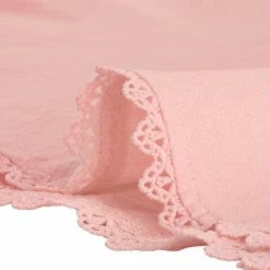 Allegra K Women's Mock Neck Sleeveless Cotton Tie A-line Dress