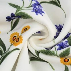 Allegra K Women's Floral Print Bow Tie Neck 3/4 Sleeve Layered Mini Dress 27 Allegra K Women's Floral Print Bow Tie Neck 3/4 Sleeve Layered Mini Dress