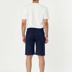 Allegra K Men's Summer Slim Fit Shorts Flat Front Walk Chino Shorts Pants