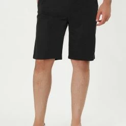 Allegra K Men's Summer Slim Fit Shorts Flat Front Walk Chino Shorts Pants