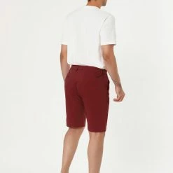 Allegra K Men's Summer Slim Fit Shorts Flat Front Walk Chino Shorts Pants