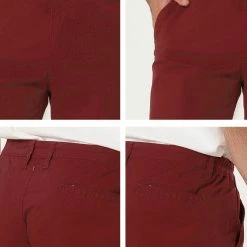 Allegra K Men's Summer Slim Fit Shorts Flat Front Walk Chino Shorts Pants