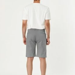 Allegra K Men's Summer Slim Fit Shorts Flat Front Walk Chino Shorts Pants