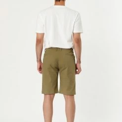 Allegra K Men's Summer Slim Fit Shorts Flat Front Walk Chino Shorts Pants