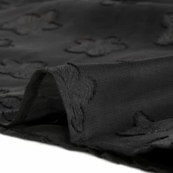 Allegra K Women's Collar Half Short Sleeve Placket Drawstring Layered Shirt Dress 33 Allegra K Women's Collar Half Short Sleeve Placket Drawstring Layered Shirt Dress