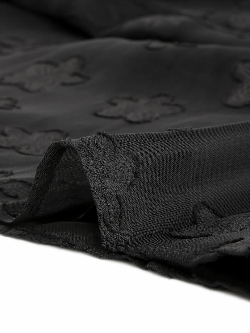 Allegra K Women's Collar Half Short Sleeve Placket Drawstring Layered Shirt Dress 15 Allegra K Women's Collar Half Short Sleeve Placket Drawstring Layered Shirt Dress